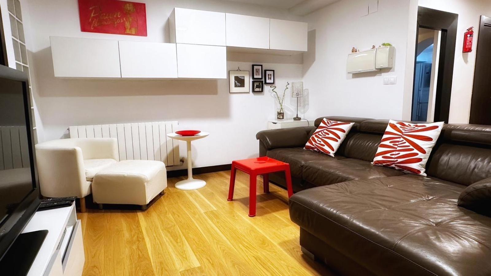 Apartamento Vivienda Turistica Ciudad Jardin Con Tranquilidad Y Wifi Bilbao Exterior foto